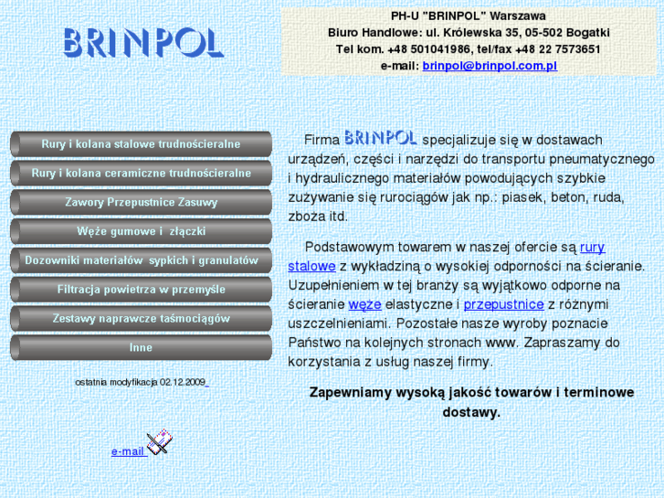www.brinpol.com.pl
