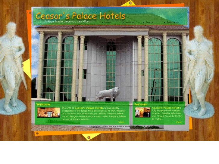 www.ceasarspalacehotels.com