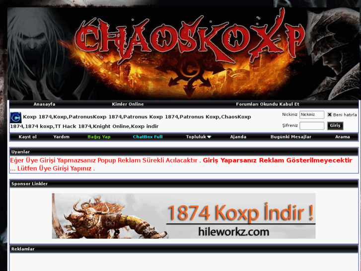 www.chaoskoxp.com