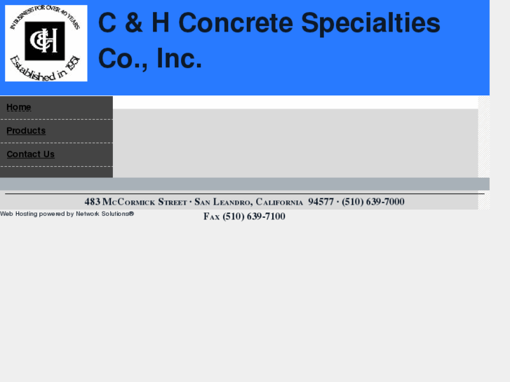 www.chconcrete.com