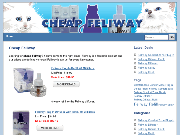 www.cheapfeliway.com