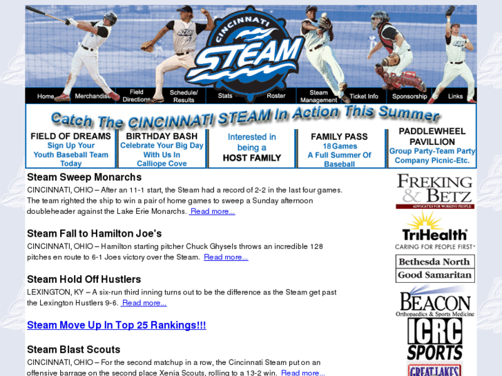 www.cincinnatisteam.com