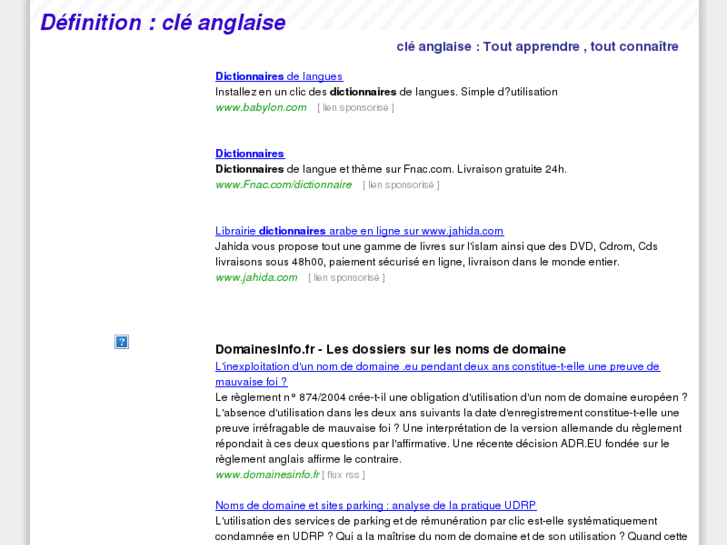 www.cle-anglaise.com