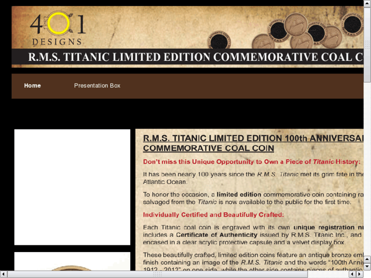 www.coalfromtitanic.com