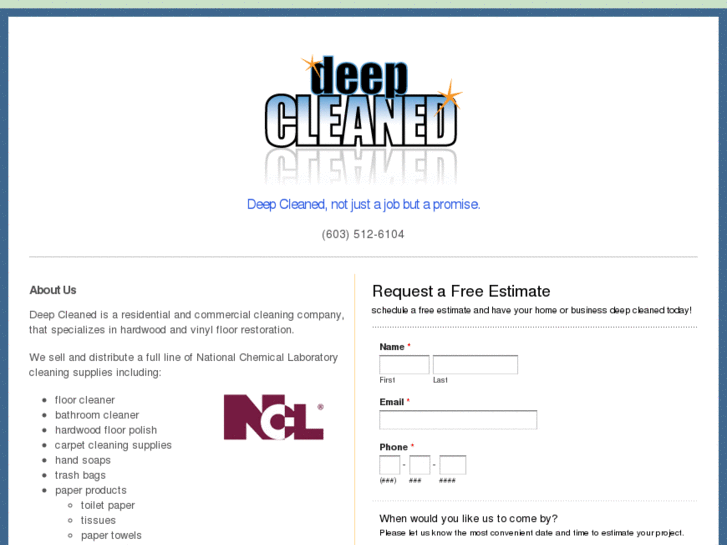 www.deepcleaned.com