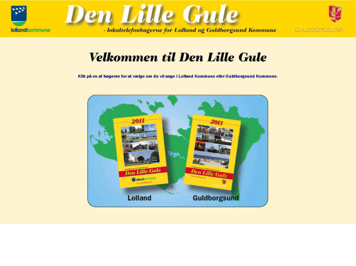 www.denlillegule.dk