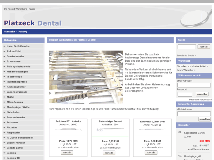 www.dental-instrumente.de