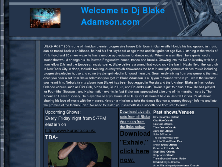 www.djblakeadamson.com