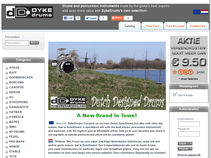 www.dykedrums.com