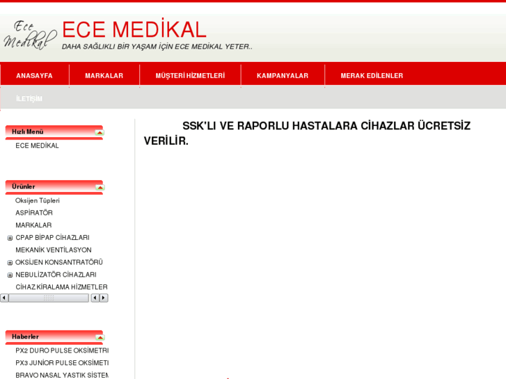 www.ecemedikal.net