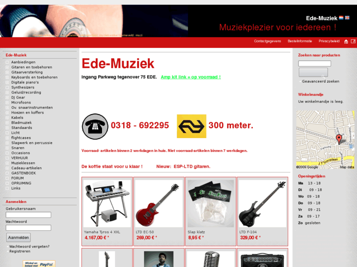 www.edemuziek.com