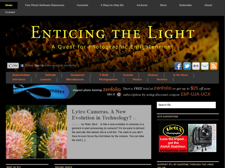 www.enticingthelight.com