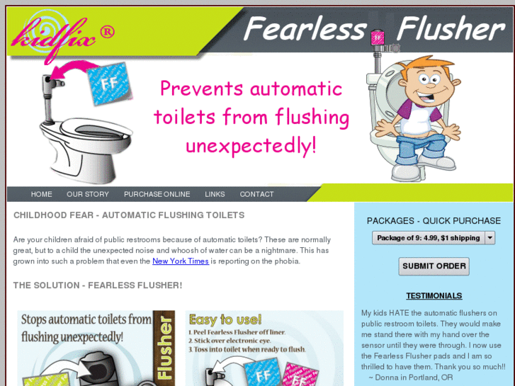 www.fearlessflusher.com