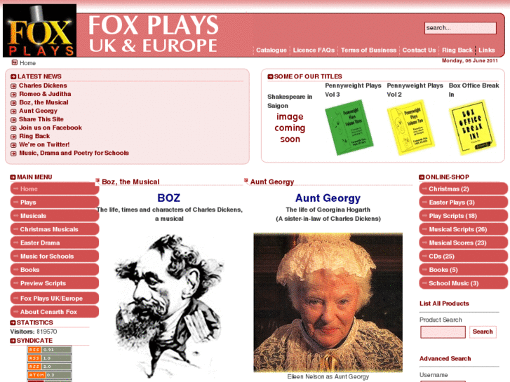 www.foxplays-uk.co.uk