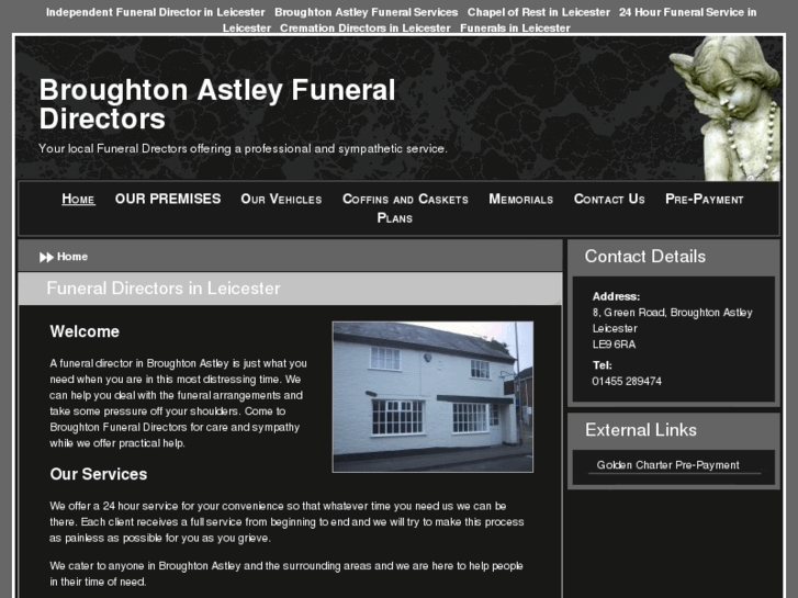 www.funeraldirectorsleicester.com