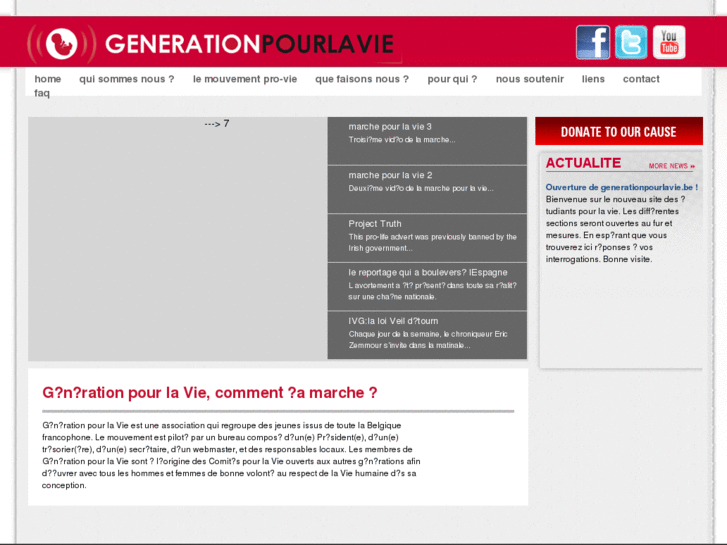 www.generationpourlavie.com