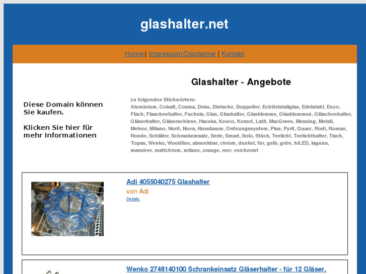 www.glashalter.net