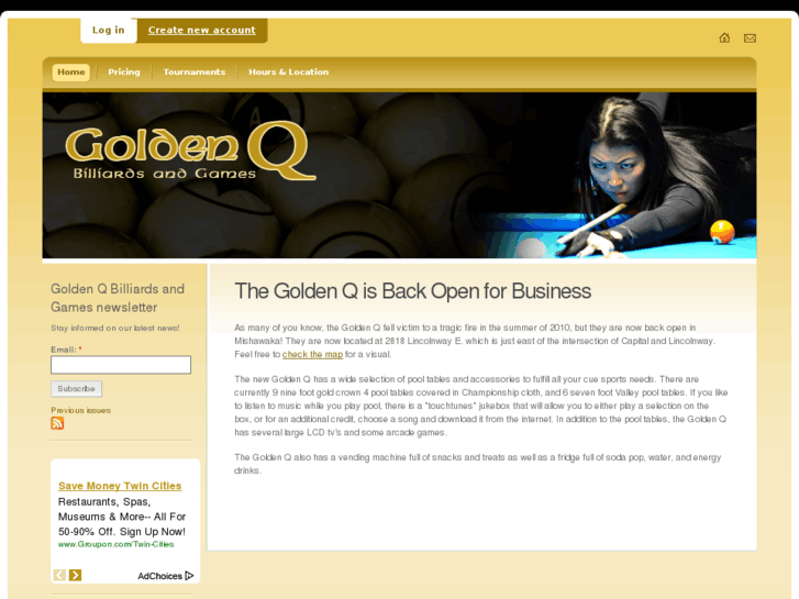 www.goldenqbilliards.com