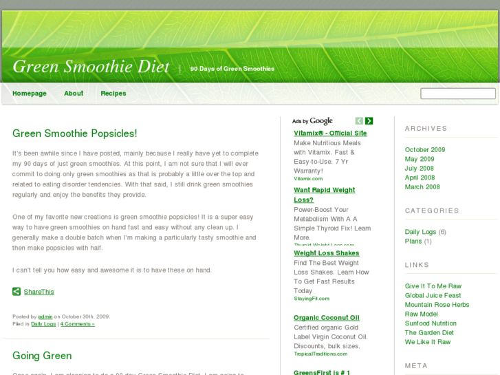 www.greensmoothiediet.com