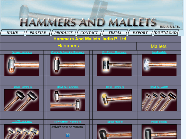 www.hammersandmallets.co.in