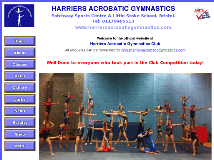 www.harriersacrobaticgymnastics.com