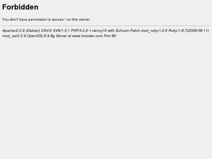 www.hmcdev.com