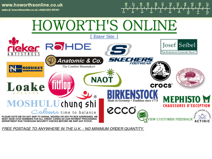 www.howorthshoes.com