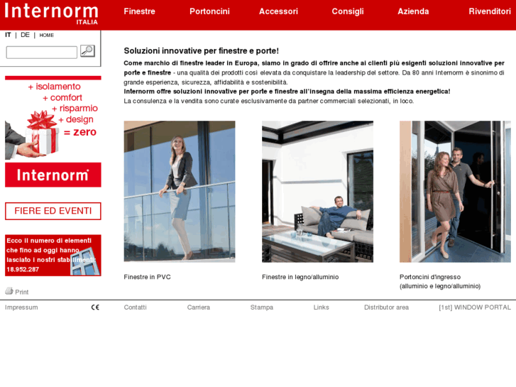 www.internorm.it