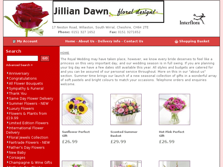 www.jilliandawnfloraldesigns.co.uk