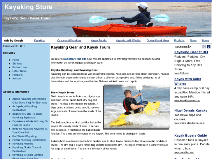 www.kayakingstore.info