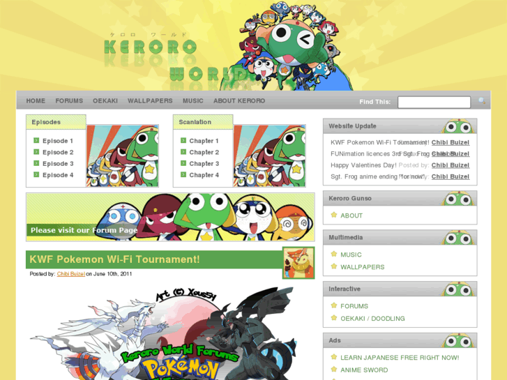 www.keroroworld.com