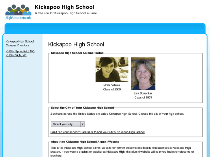 www.kickapoohighschool.org