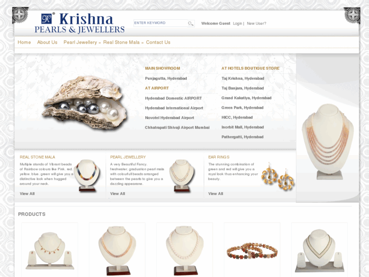 www.krishnapearls.com