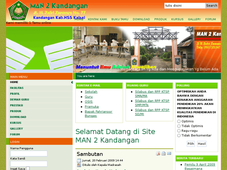 www.man2kandangan.net