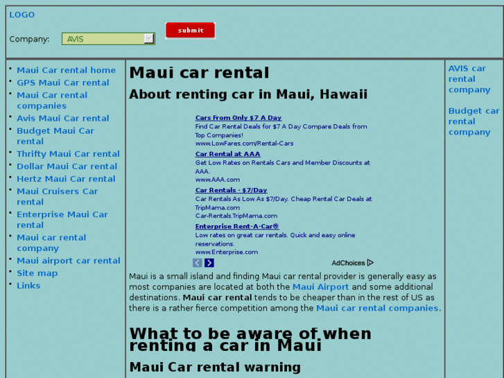 www.maui-car-rental.info