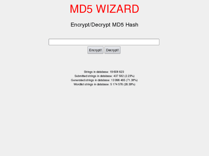 www.md5wizard.com