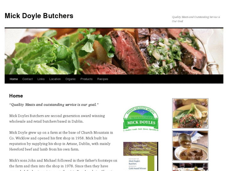 www.mickdoylebutchers.com