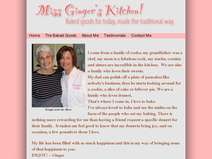 www.missgingerskitchen.com