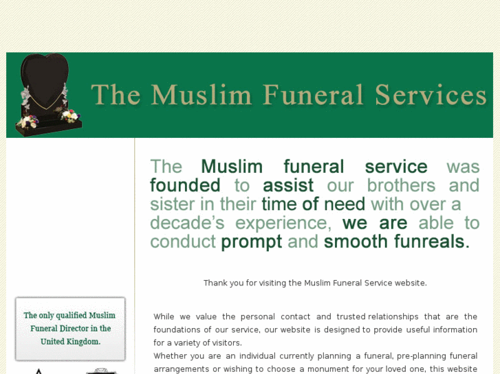 www.muslimfuneralservice.com