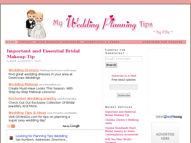 www.myweddingplanningtips.com