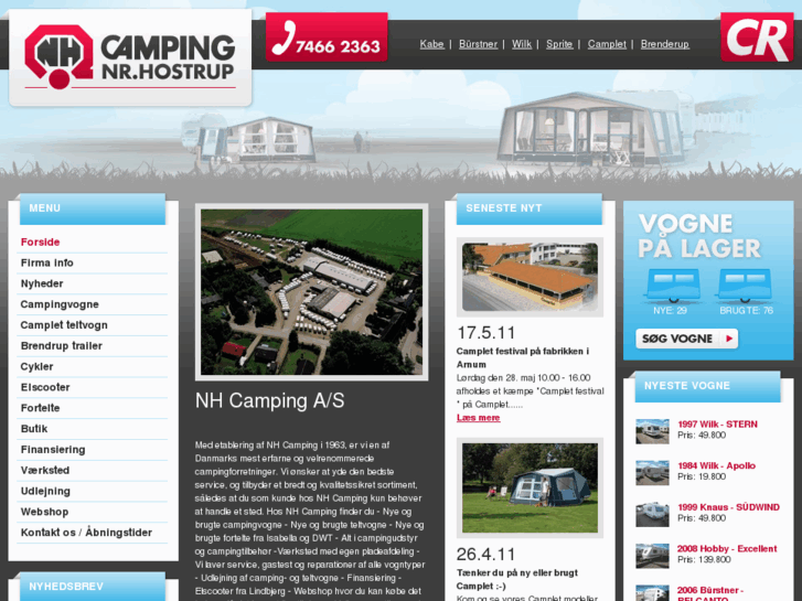 www.nhcamping.dk