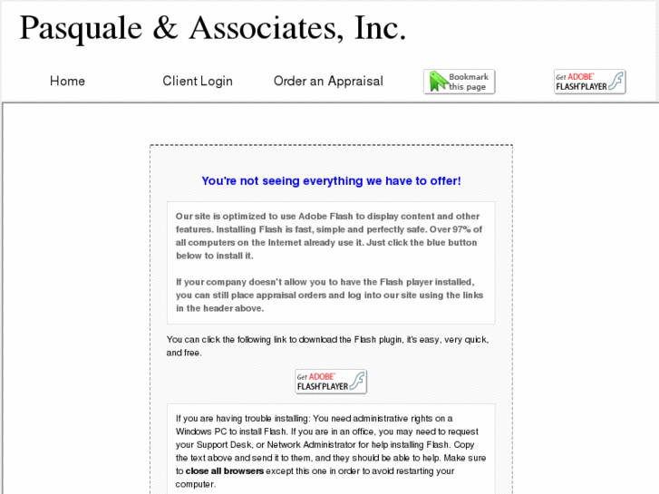 www.pasqualeassociates.com