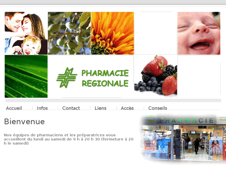 www.pharmacieregionale.fr