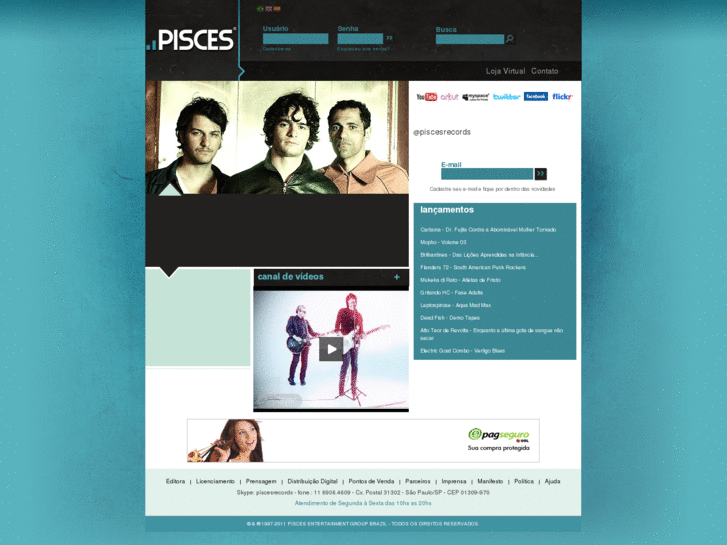 www.piscesrecords.com