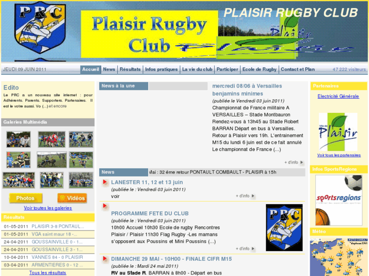 www.plaisir-rugby-club.net