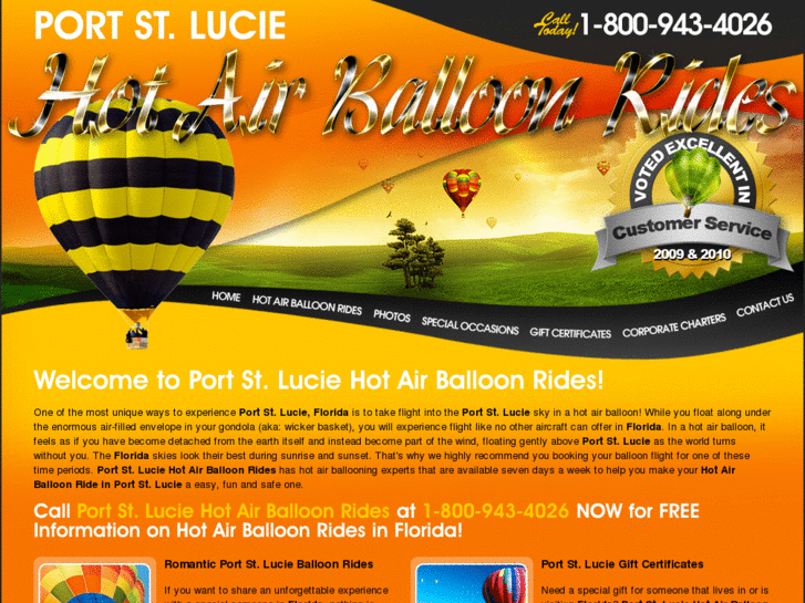 www.portstluciehotairballoonrides.com