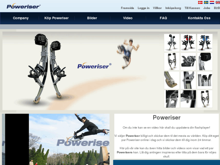 www.powerisers.se