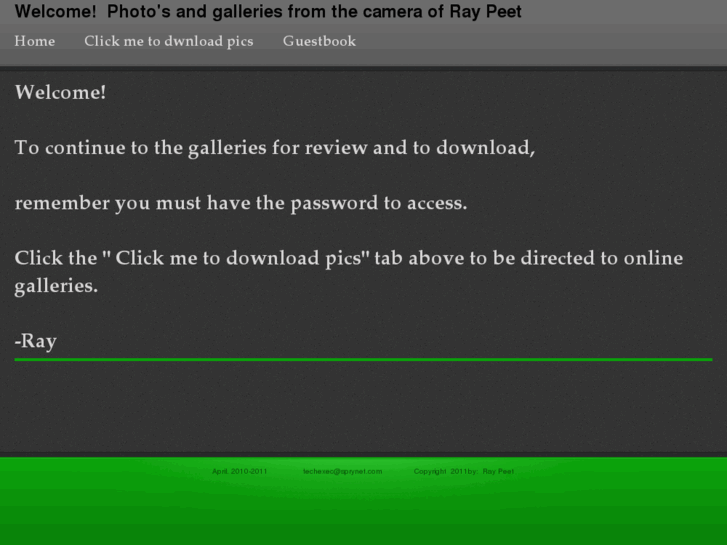 www.raypeet.net