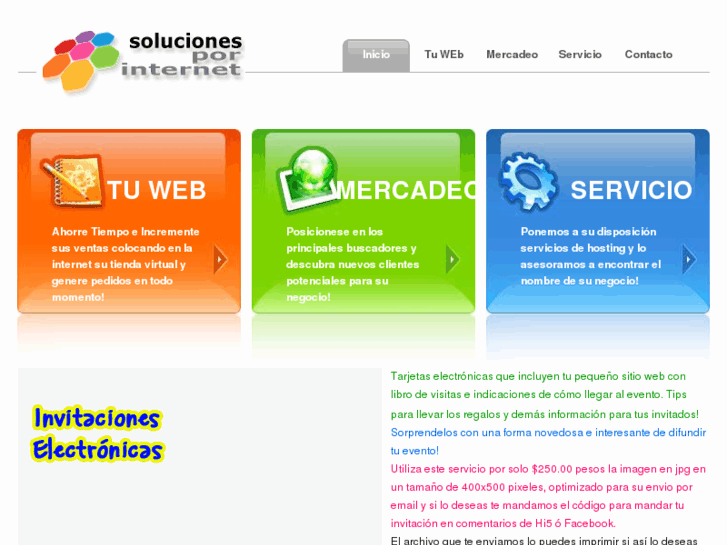 www.solucionesporinternet.com