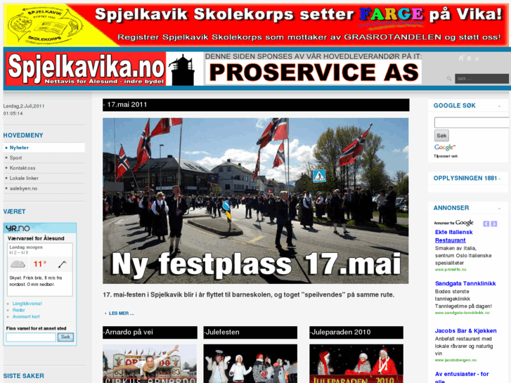 www.spjelkavika.no